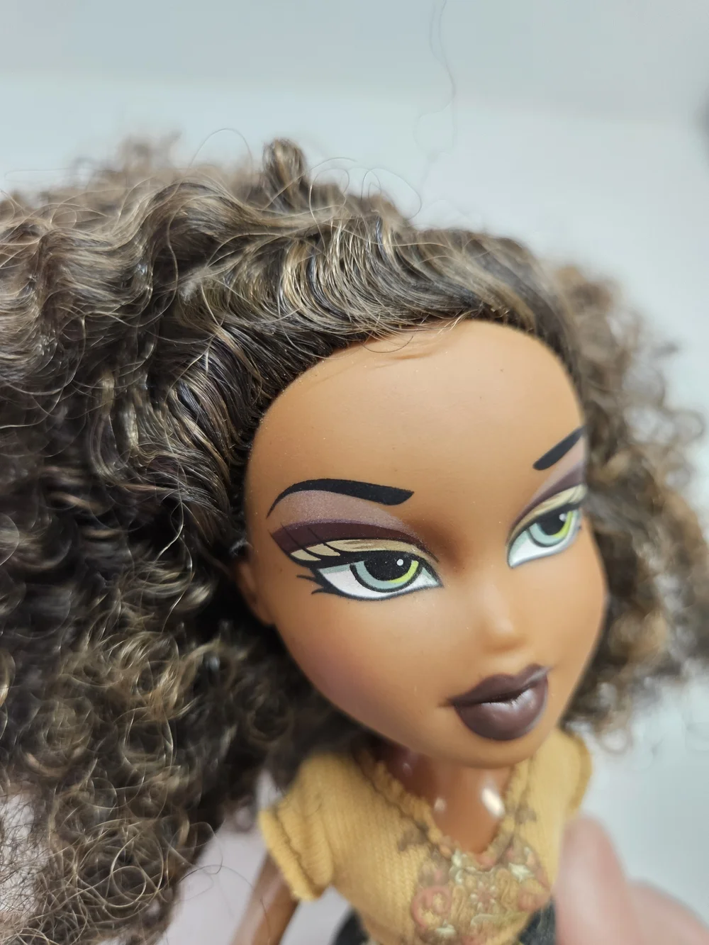 VINTAGE 2003 BRATZ Style It! Sasha Doll MGA Entertainment